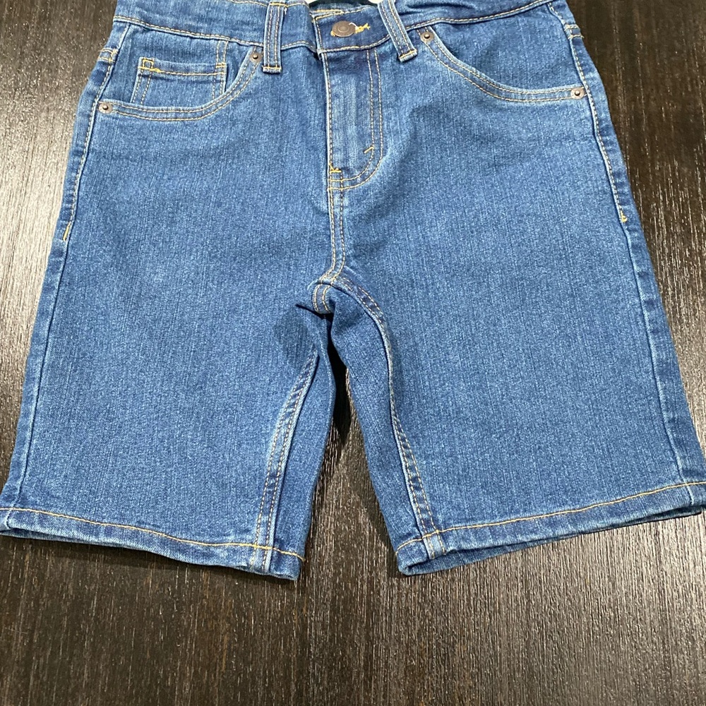 Levi's Boys’ Slim Fit Denim Shorts
